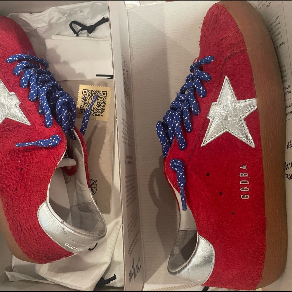 Golden Goose Superstar Low Sneaker